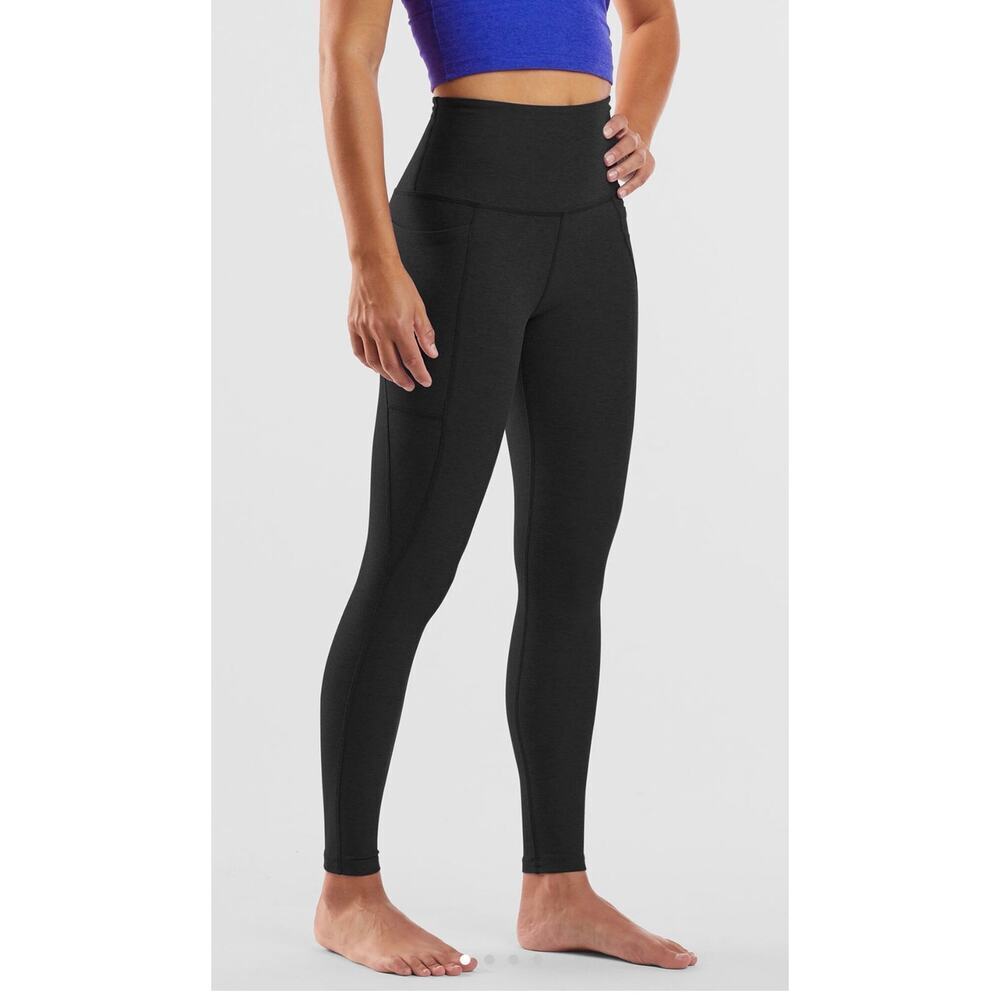 Beyond Yoga High Waisted Leggings Black XS NWT Soft 4Way Stretch Activewear